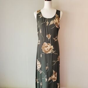 Vintage Strike Made In Italy 90s Floral Dress